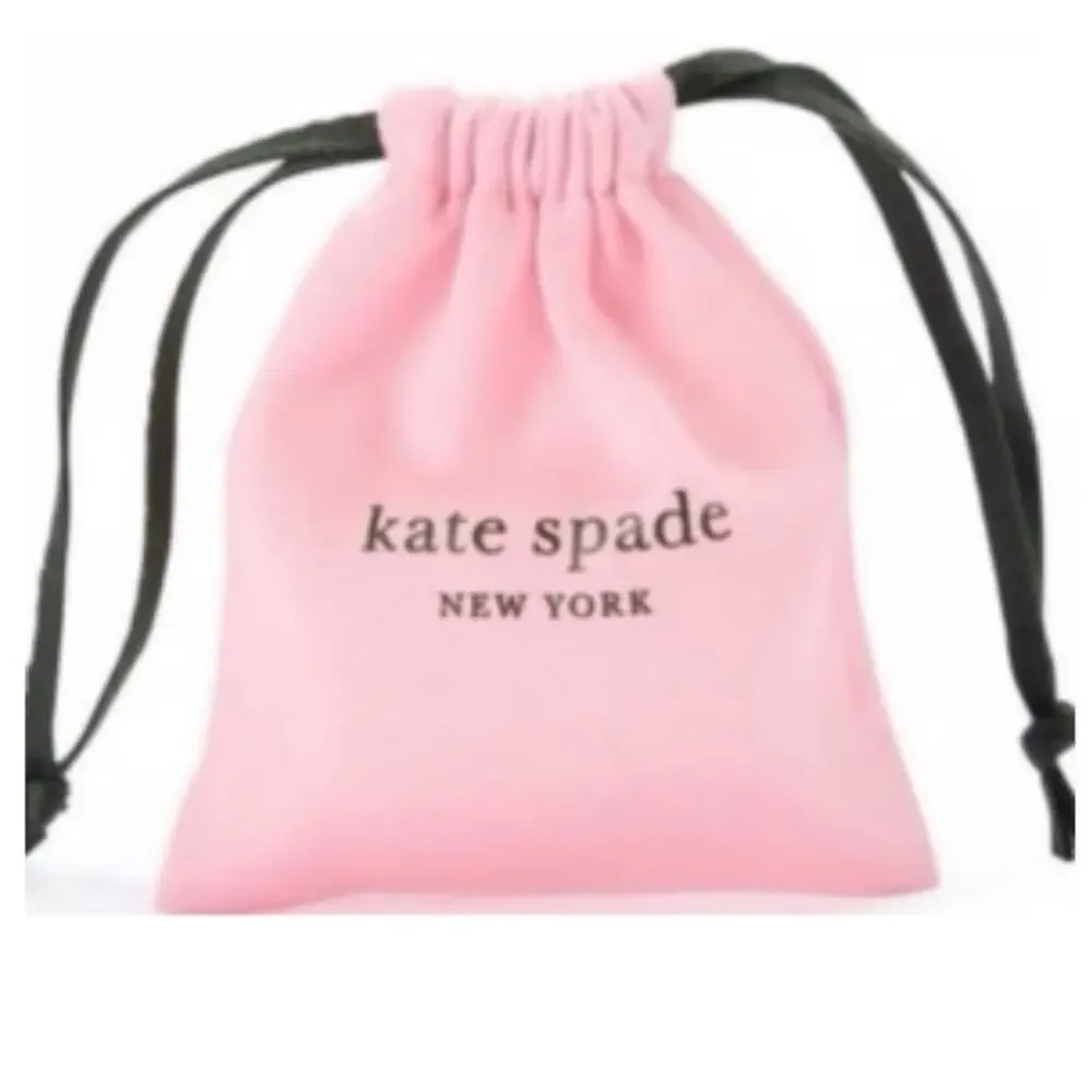 KATE SPADE Fleurette Hoop Earrings NWT Dust Bag Included
